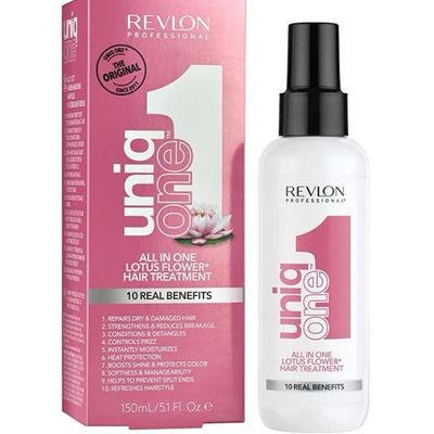 Uniq One Revlon Pink Lotus Flower