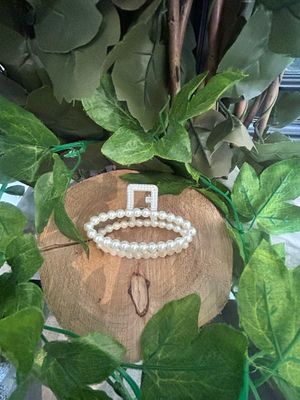 Pearl Hair Claw Clip (oval Design)