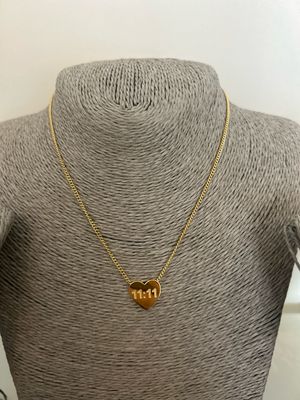 Gold 11:11 Necklace