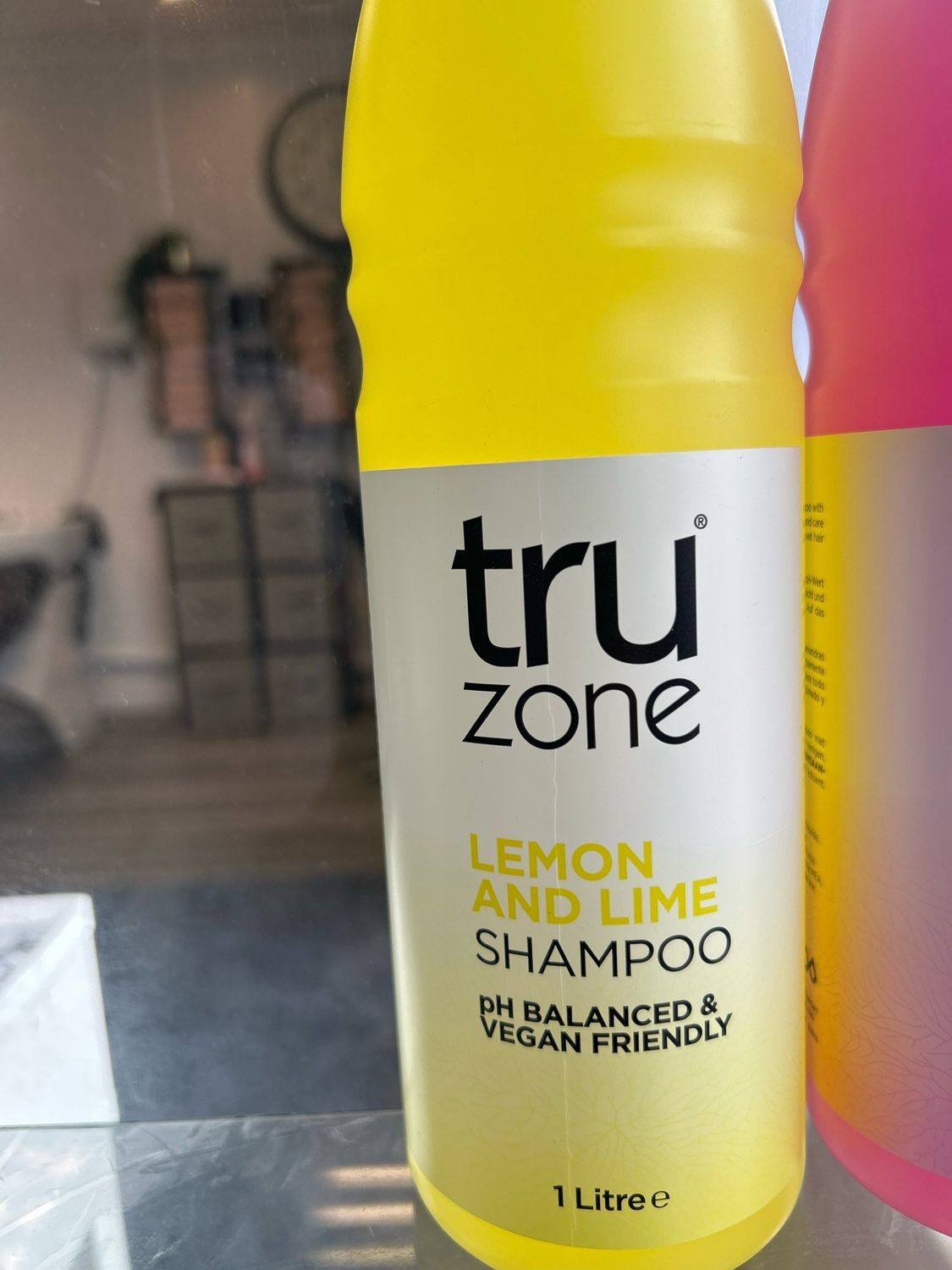 Tru Zone Shampoo Lemon And Lime