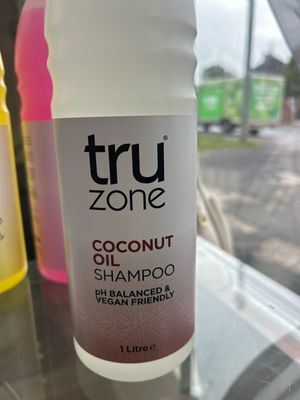 Tru Zone Coconut Oil Shampoo