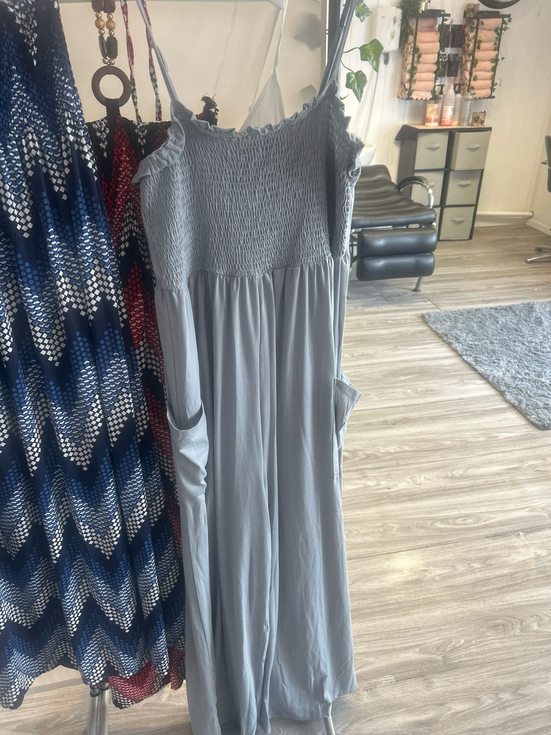 Grey Jumpsuit
