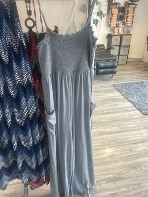 Grey Jumpsuit