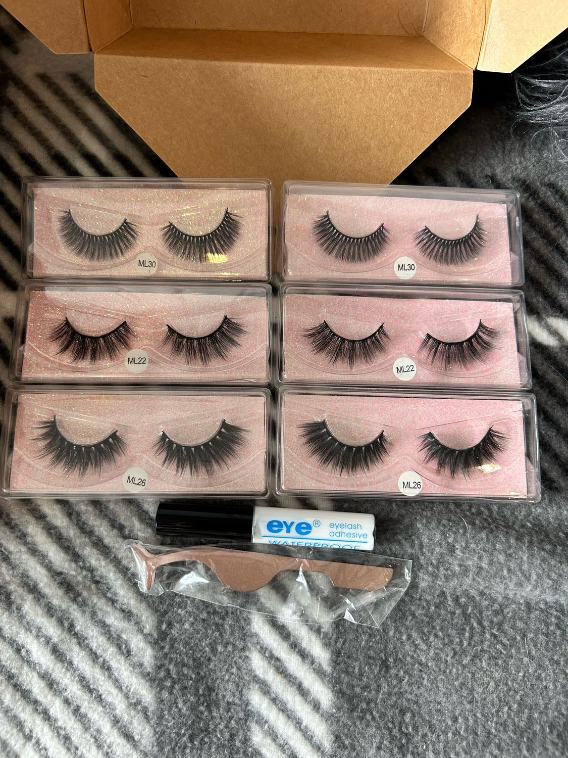 Lash Bundle RRP £23 Sale £10 Ml26 Ml 22 Ml 30