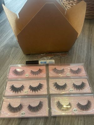 Lash Box Bundle Ml26 Ml23 ML30 With Lash Applicator And Glue