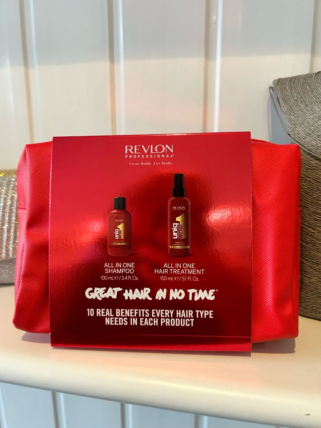 Unique One Kit 100ml Shampoo 150ml Hair Treatment