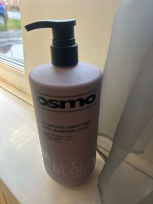 Silverising Conditioner 1000ml With Pump Salon Size