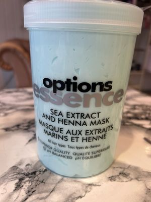 Sea Extract And Henna Mask