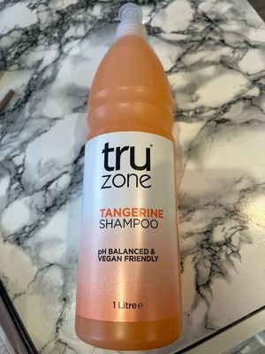 Tangerine Shampoo Tru Zone