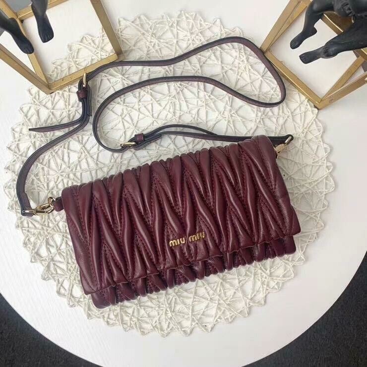 Leather Shoulder Bag