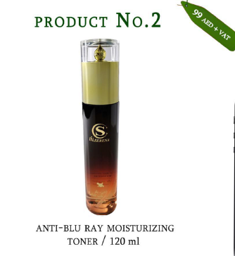 Serena Anti-Blu Ray Moisturizing Toner