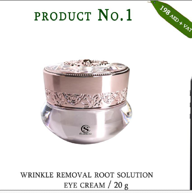 Serena Wrinkle Removal Root Solution Eye Cream