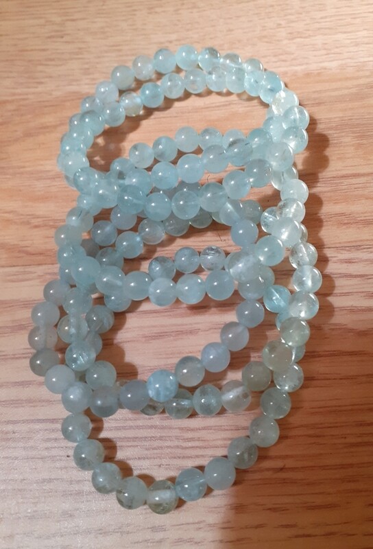 Bracelet Aigue Marine, Brésil 