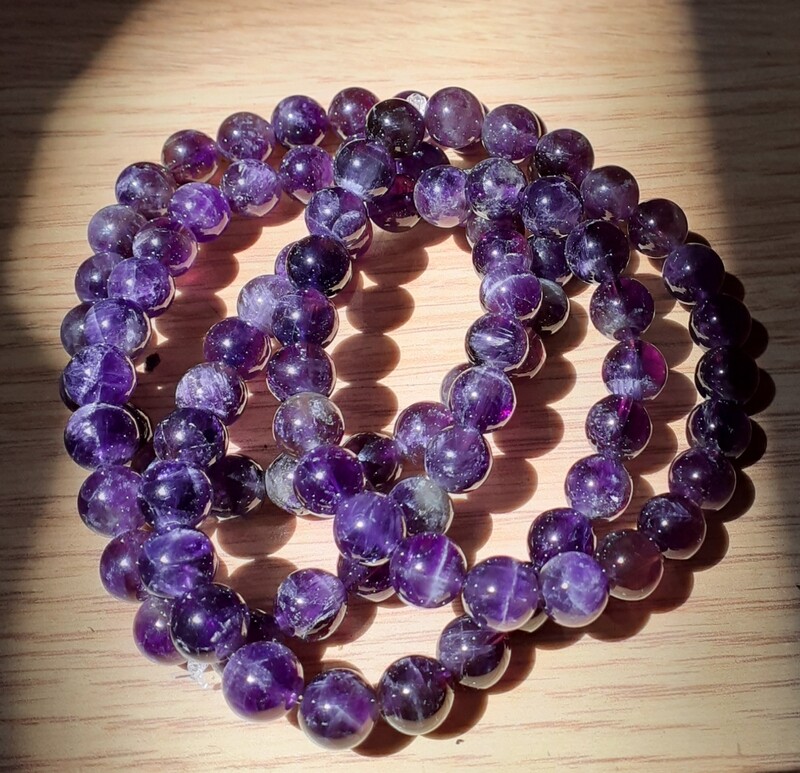Bracelet Amethyste, Madagascar 
