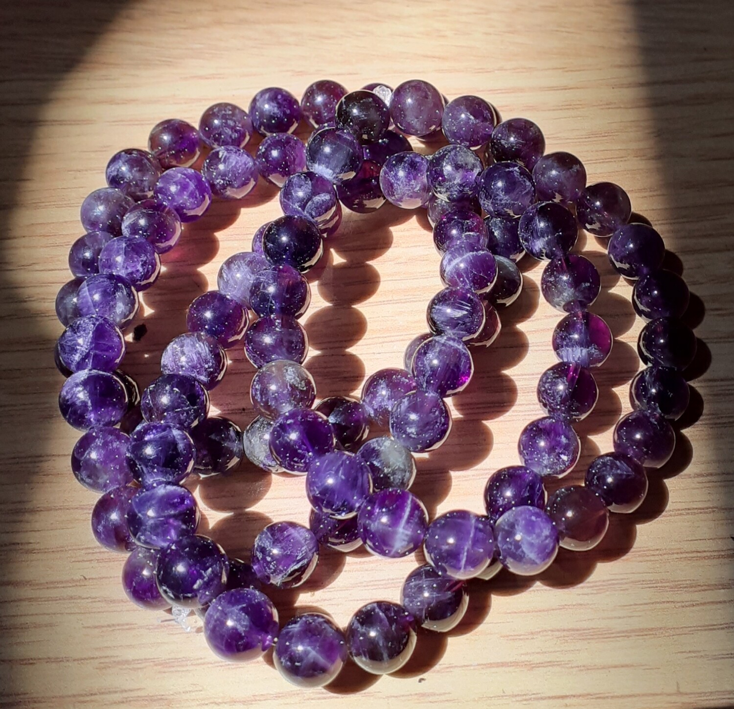 Bracelet Amethyste, Madagascar 