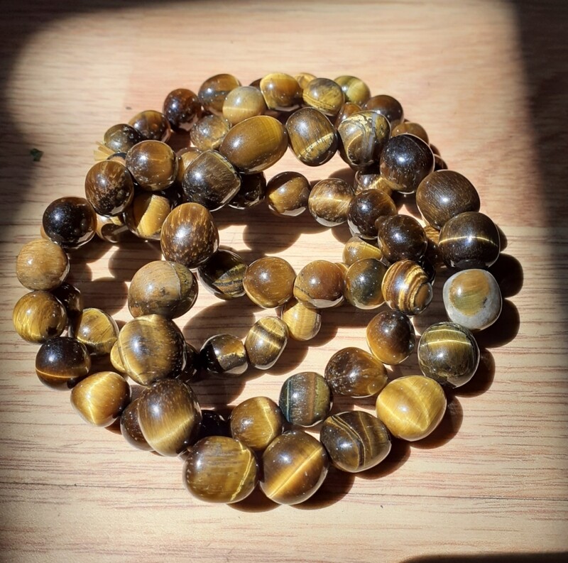Bracelet Oeil de Tigre, Afrique du sud 