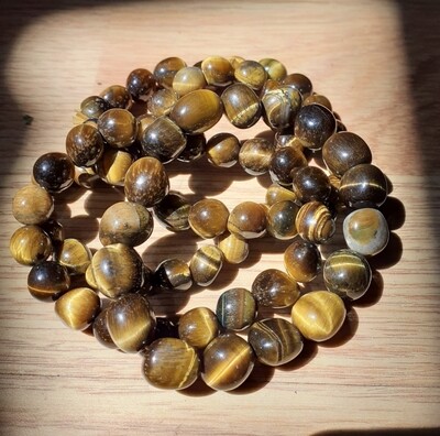 Bracelet Oeil de Tigre, Afrique du sud 
