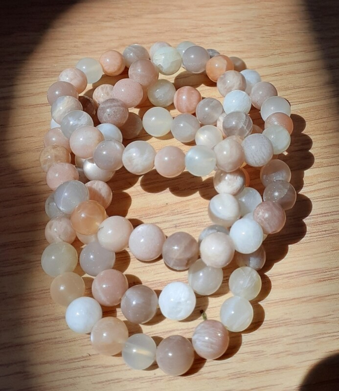 Bracelet Pierre de Lune, Mexique 