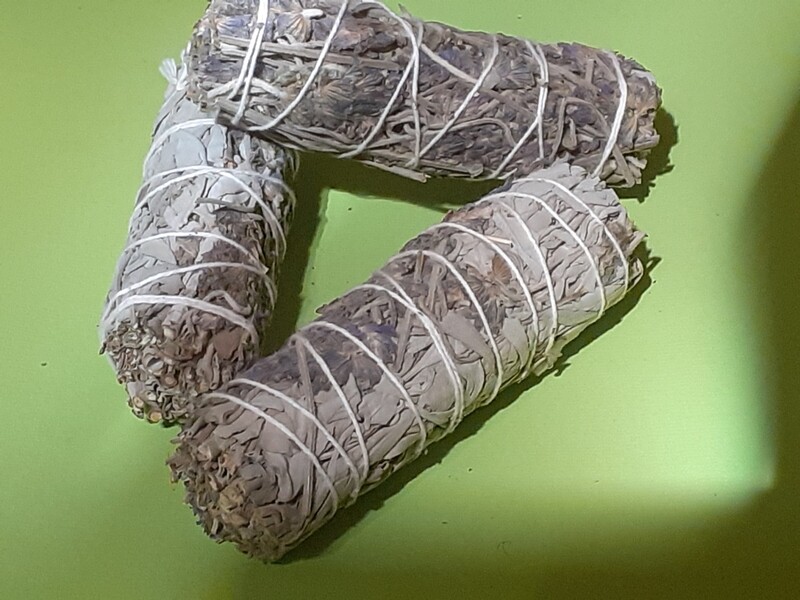 Bâtons de Sauge et Lavande mélangé, Hollande
