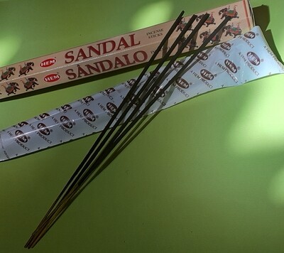 Batons d'encens Santal, Inde