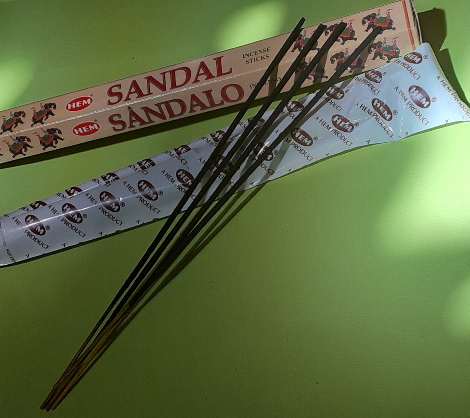 Batons d'encens Santal, Inde