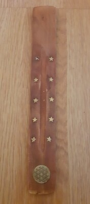 Porte Encens Fleur de vie