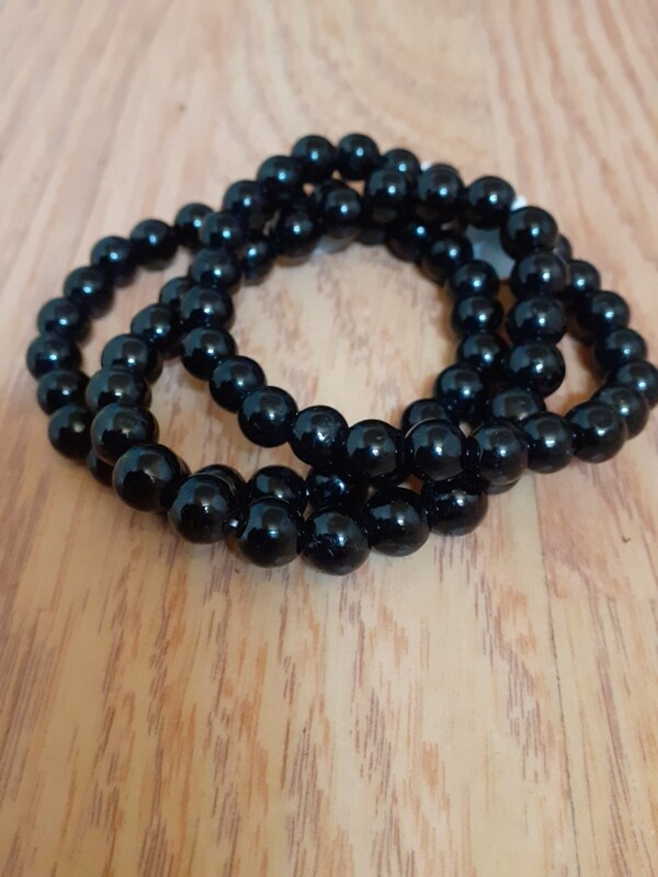 Bracelet Tourmaline Noire, Brésil 