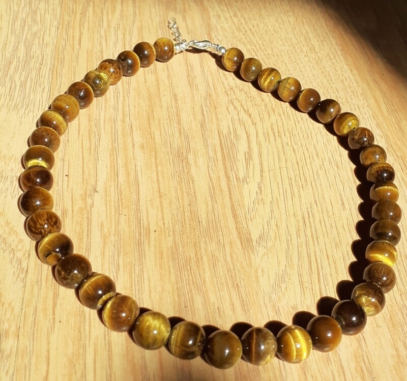 Collier Oeil de Tigre, Afrique du Sud 