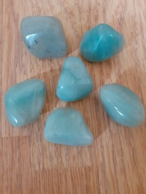 Aventurine Verte Pierre Roulée