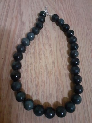Collier Obsidienne Oeil Céleste 