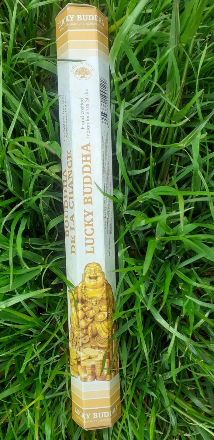 Bâtons d'encens Bouddha de la Chance/Lucky Bouddha