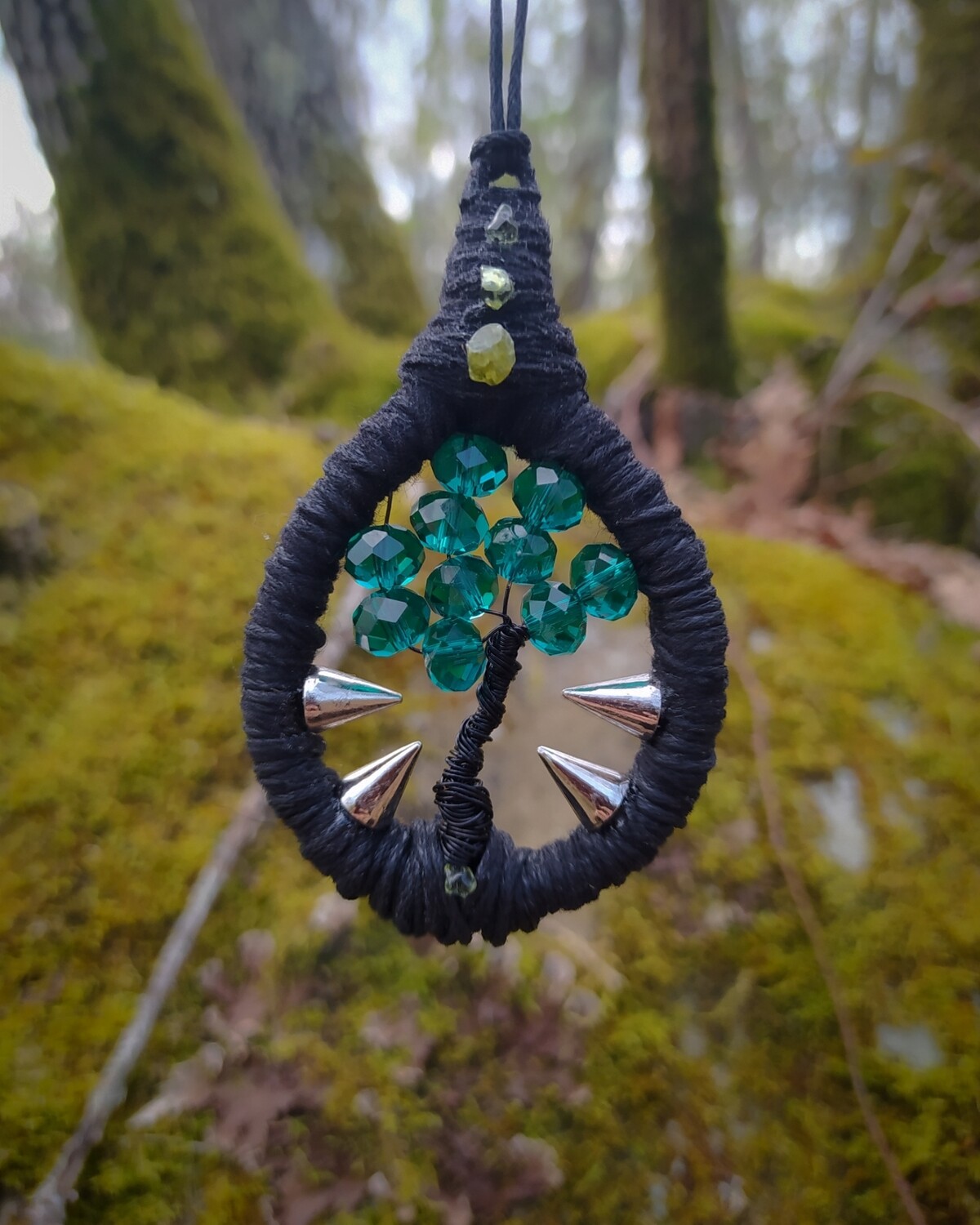 &quot;Protect our trees&quot; amulet