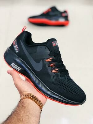 Nike Structure 15 Run Black Running Shoes