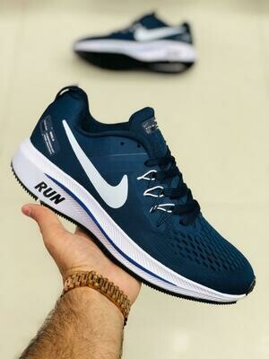 Nike Structure 15 Run Blue Running Shoes