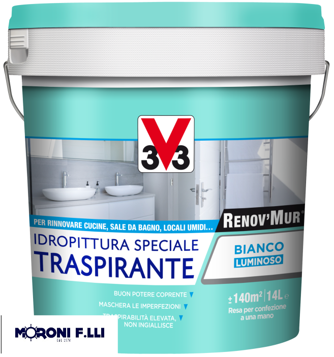 RENOV’MUR® TRASPIRANTE 14l