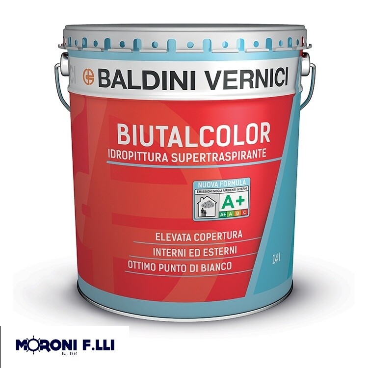 BIUTALCOLOR Idropittura Supertraspirante 14L
