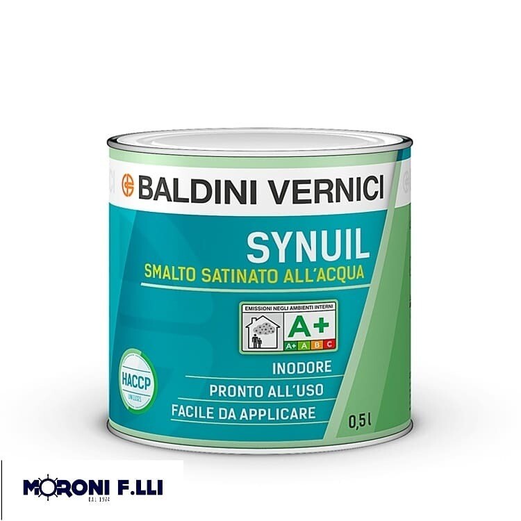 SYNUIL Smalto satinato all’acqua 500ML