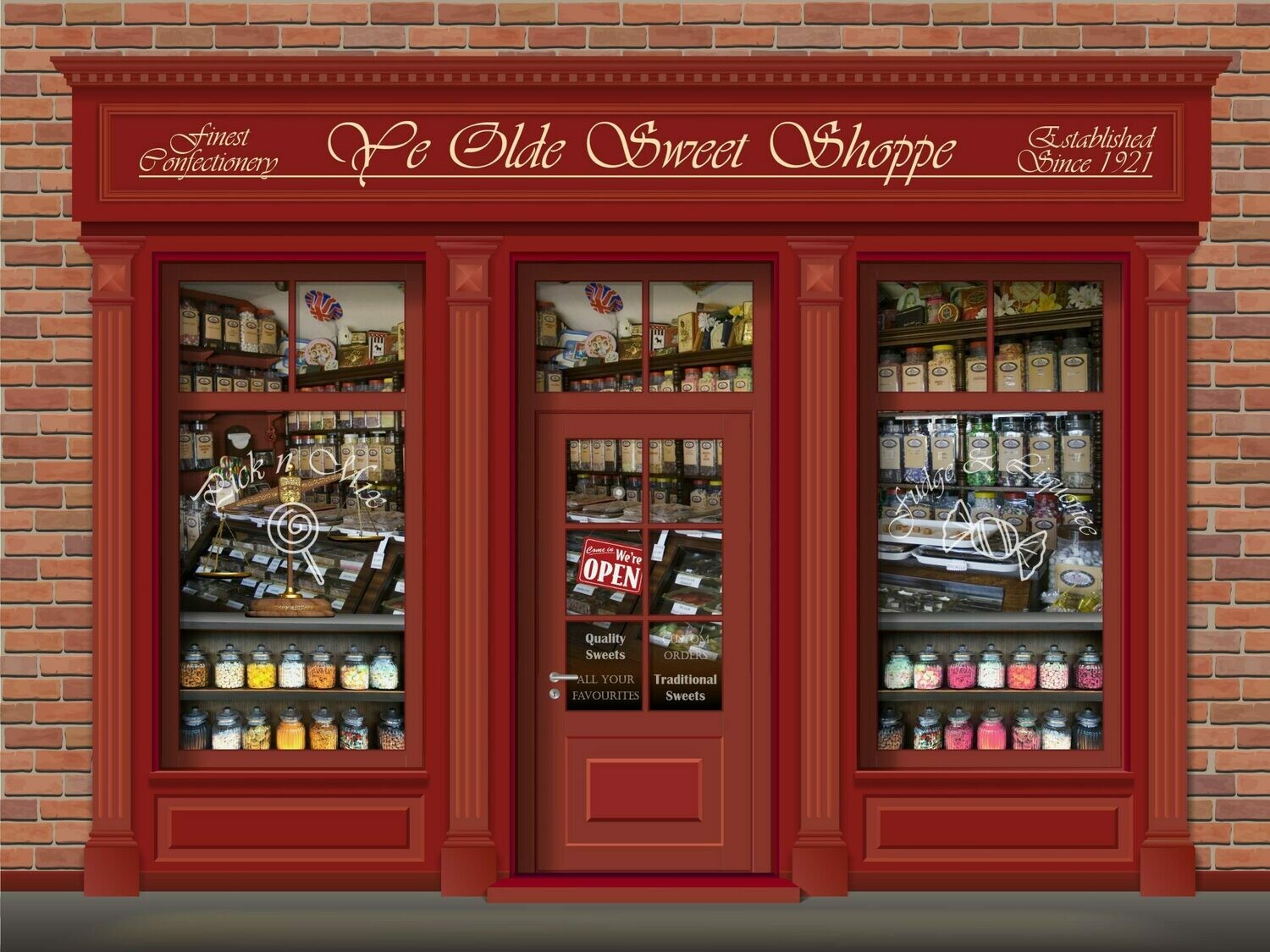 Sweet Shop Front
