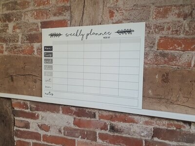 Family Wall Planner - 42cm High x 59cm Wide