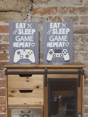 Eat, Sleep, Game, Repeat