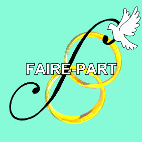 Faire-part de mariage