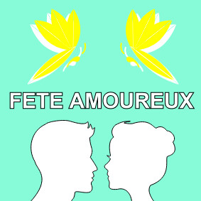 Saint-Valentin - Amoureux