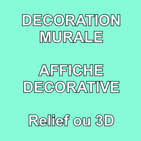 Décoration murale - Cadre décoratif