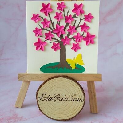 Carte arbre de vie - Félicitations - Naissance - Toutes occasions