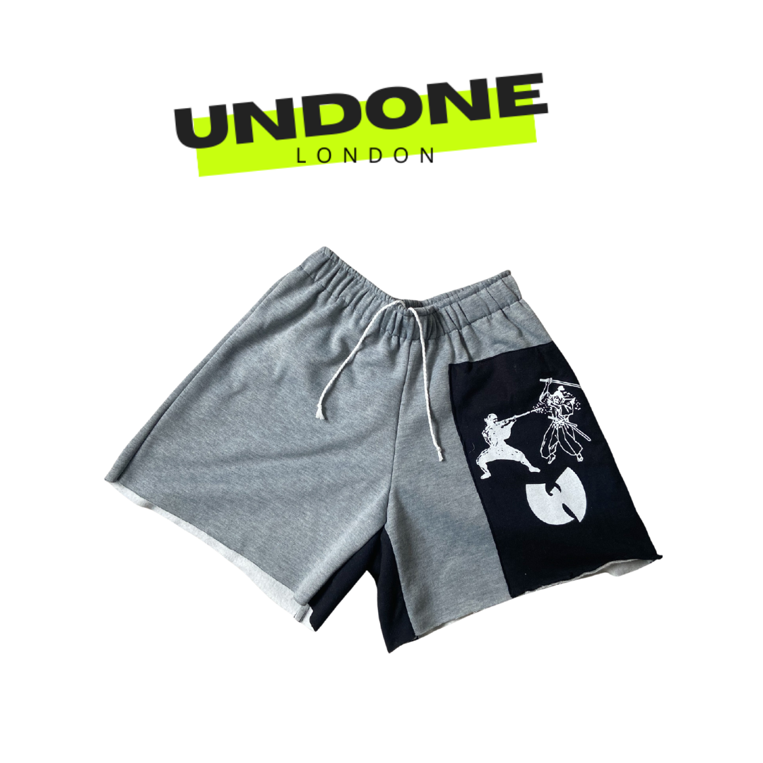Grey Wu Tang Reworked Shorts