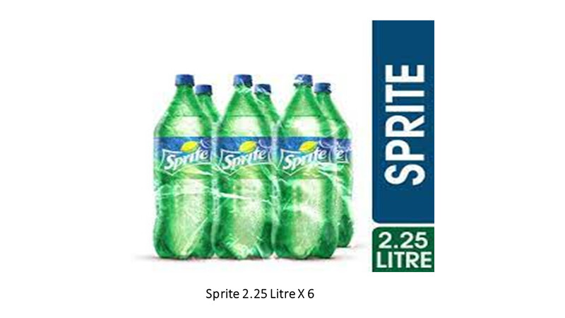 Sprite 2.25 Litre X 6