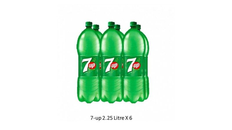 7UP 2.25 Litre X 6