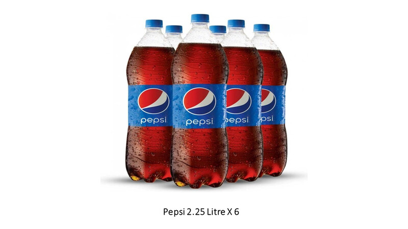 Pepsi 2.25 Litre X 6