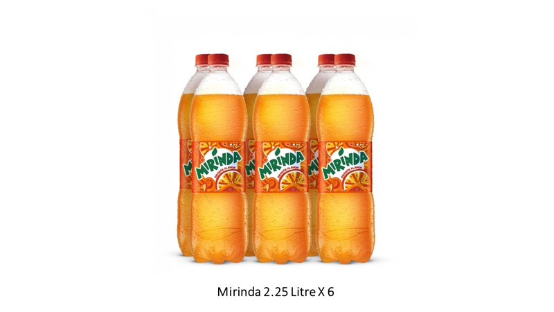 Mirinda 2.25 Litre X 6