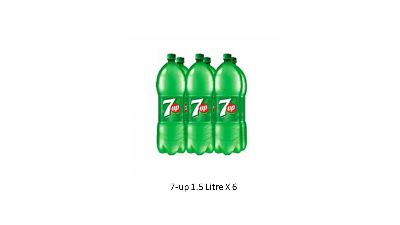 7-UP 1.5 Litre X 6
